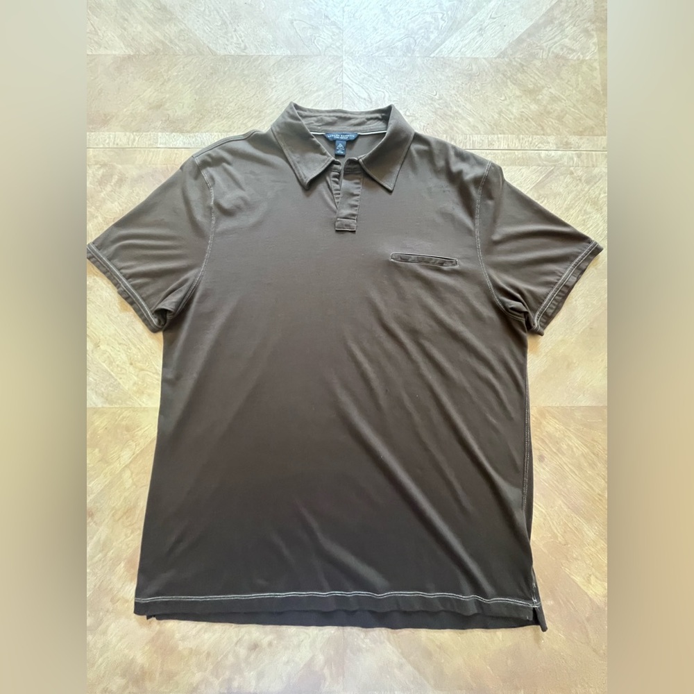 Banana Republic Brown Polo – XL – Chest Pocket – Spring 2006